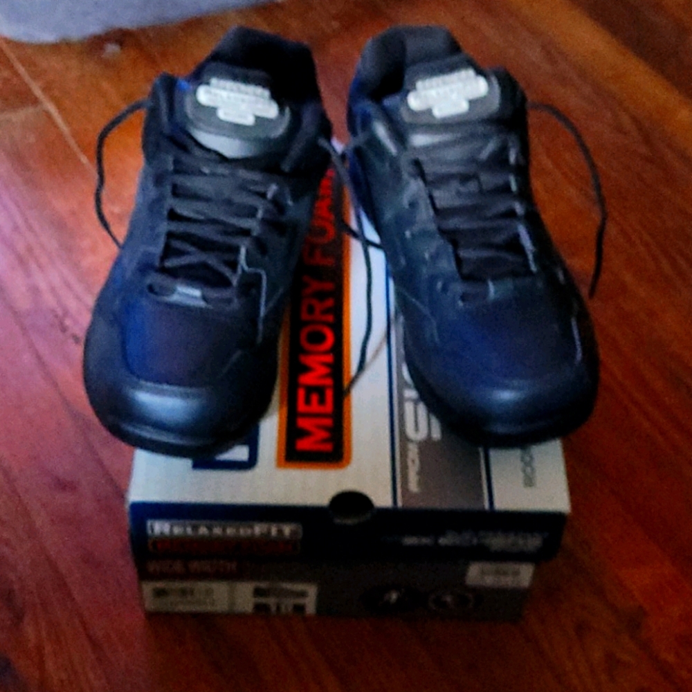 Skechers work shoes